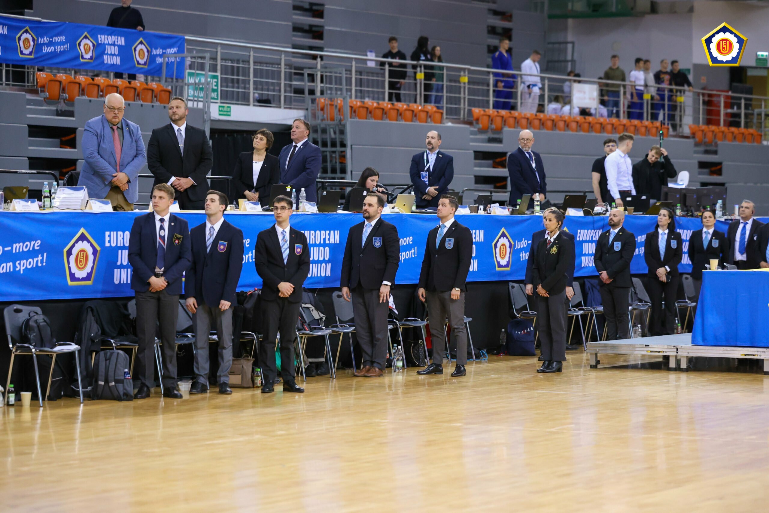 El navarro ASIER MARCO, arbitra en la  European Cup Cadete de Polonia. 17-05-25